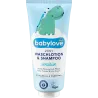 Șampon pentru copii și loțiune de duș și spălat 2-în-1, 200 ml