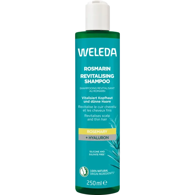 Sampon revitalizant cu rozmarin, 250 ml