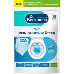 Foi de curățat pentru toaletă Ocean Breeze, 20 bucăți