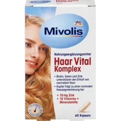 Hair Vital Complex, capsule 60 buc., 26 g