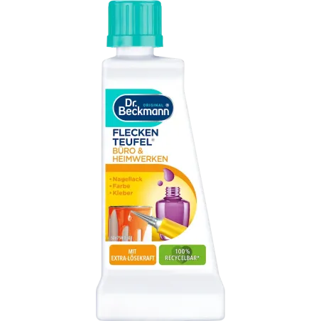 Soluție de îndepărtare a petelor Fleckenteufel Office & DIY, 50 ml