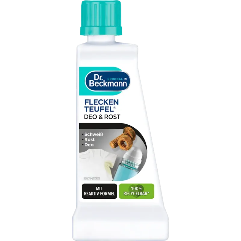 Soluție de îndepărtare a petelor Stain Devil, anti-rugină și deodorant, 50 ml
