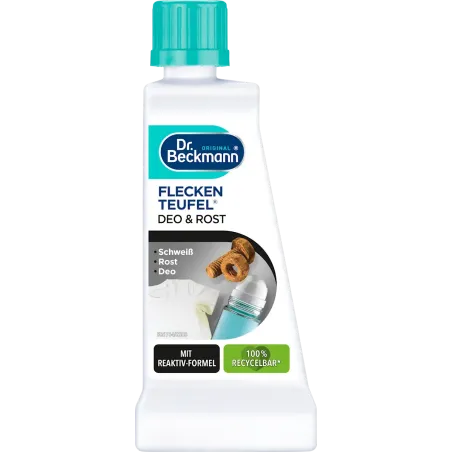 Soluție de îndepărtare a petelor Stain Devil, anti-rugină și deodorant, 50 ml