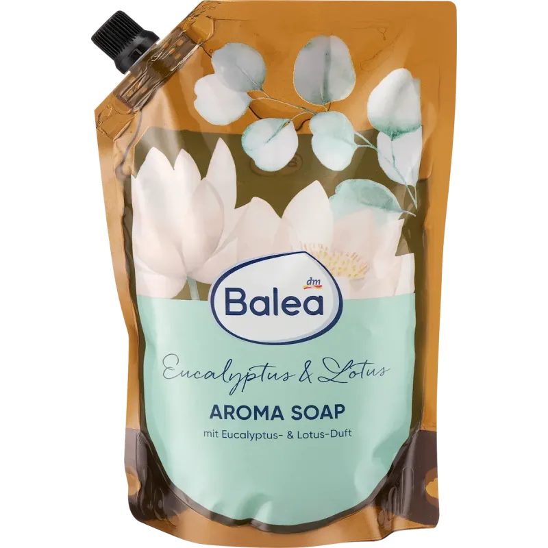 Săpun lichid Eucalipt și Lotus, Rezervă, 500 ml