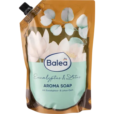 Săpun lichid Eucalipt și Lotus, Rezervă, 500 ml