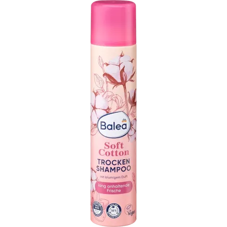Șampon uscat Soft Cotton, 200 ml