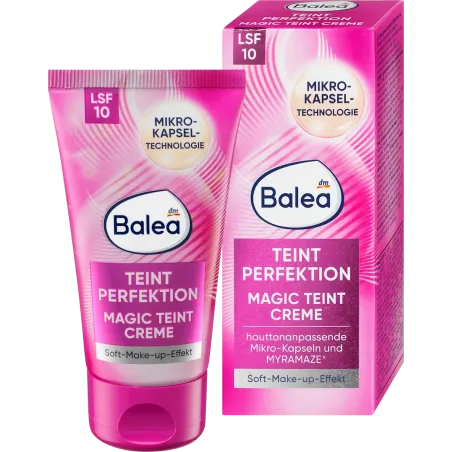 Cremă facială Perfection Foundation SPF 10, 50 ml