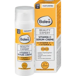 Ser facial Beauty Expert cu vitamina C, ser-cremă SPF 30, 50 ml