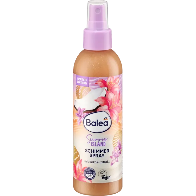 Spray de corp Shimmer Summer Island, 200 g