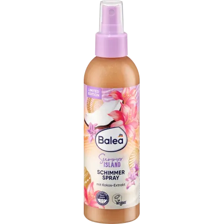 Spray de corp Shimmer Summer Island, 200 g