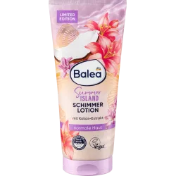Loțiune de corp Shimmer Summer Island, 200 ml
