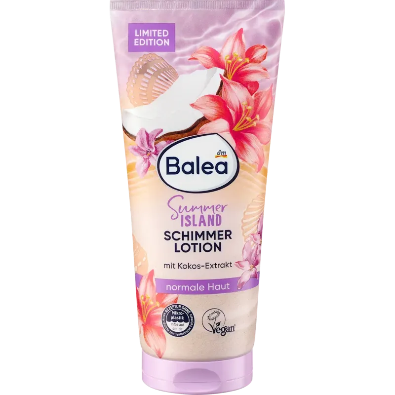 Loțiune de corp Shimmer Summer Island, 200 ml