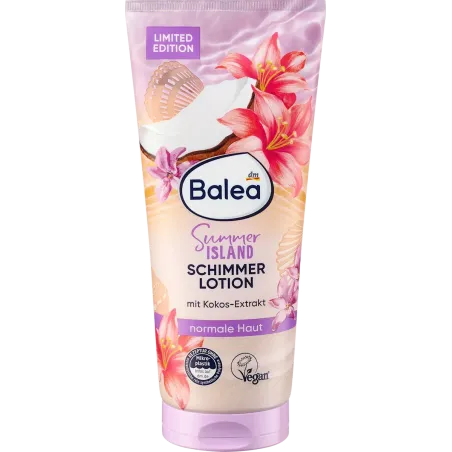 Loțiune de corp Shimmer Summer Island, 200 ml