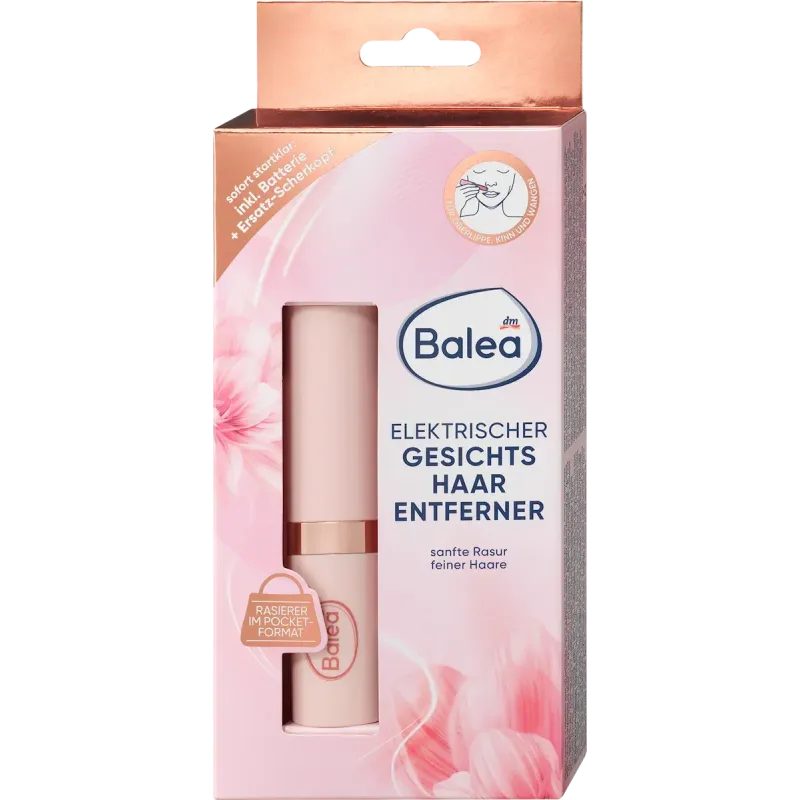 Epilator electric pentru față, 1 bucată