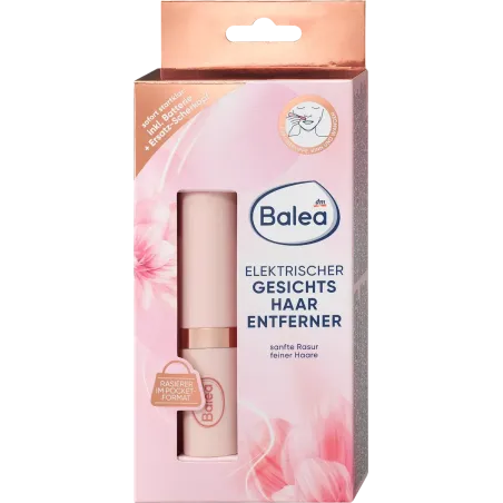 Epilator electric pentru față, 1 bucată