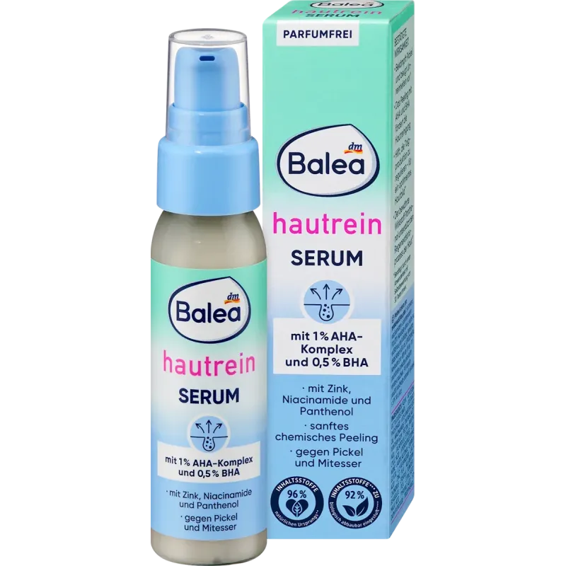 Ser de curățare a pielii, 30 ml