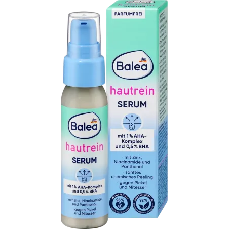 Ser de curățare a pielii, 30 ml