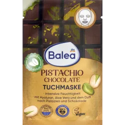 Mască de față cu fistic și ciocolată, 1 buc.