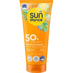 Cremă de protecție solară pentru față cu SPF 50+, 100 ml