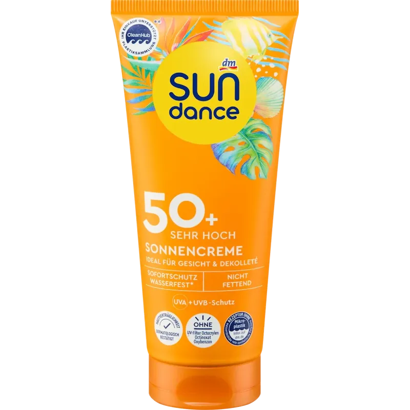 Cremă de protecție solară pentru față cu SPF 50+, 100 ml