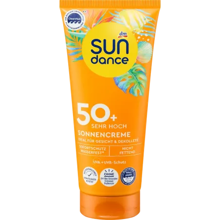 Cremă de protecție solară pentru față cu SPF 50+, 100 ml