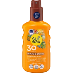 Spray solar cu protecție și bronz SPF 30, 200 ml