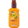 Spray solar cu protecție și bronz SPF 30, 200 ml