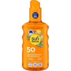 Spray solar transparent SPF 50, 200 ml