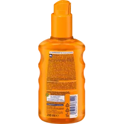 Spray solar transparent SPF 50, 200 ml