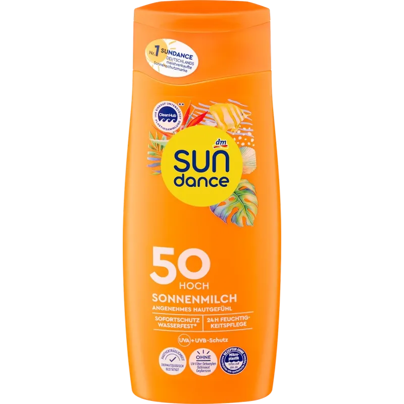 Lapte solar cu SPF 50, 200 ml