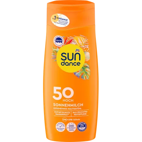 Lapte solar cu SPF 50, 200 ml