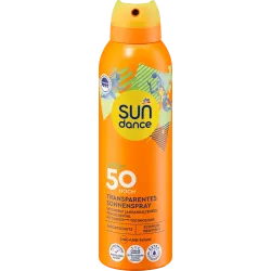 Spray solar sport transparent, SPF 50, 200 ml