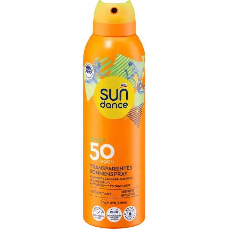 Spray solar sport transparent, SPF 50, 200 ml