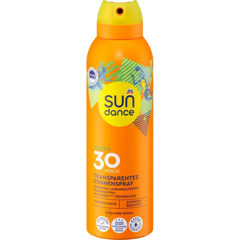 Spray solar transparent sport, SPF 30, 200 ml