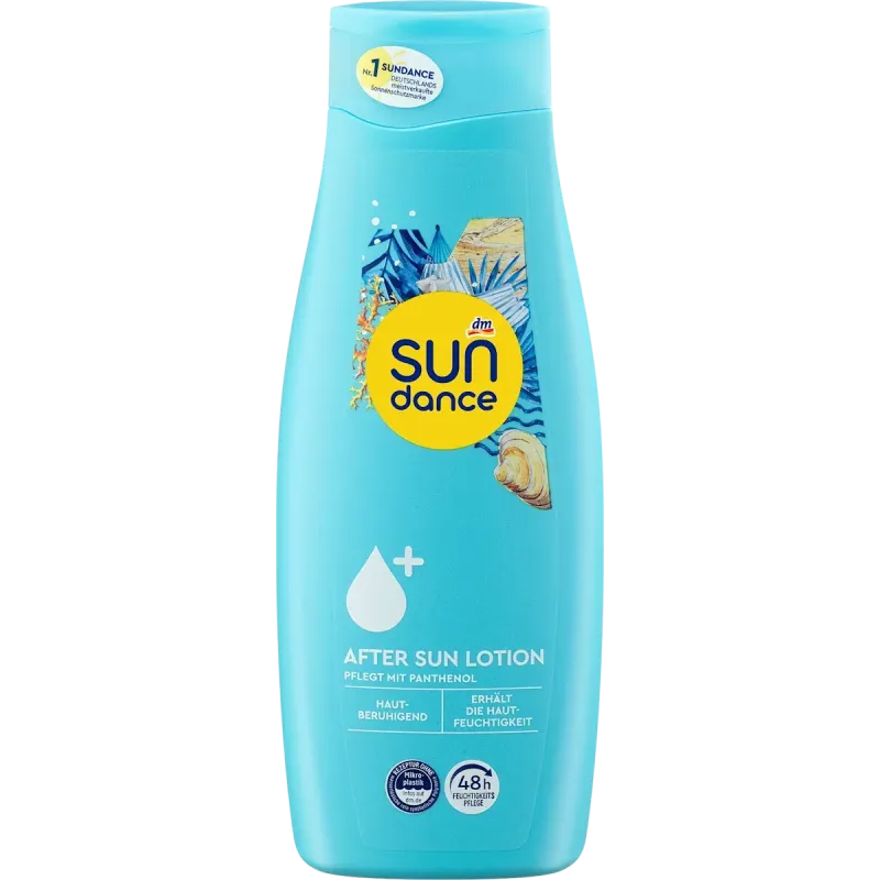 Loțiune după soare, 500 ml