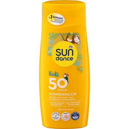 Lapte solar pentru copii cu SPF 50, 200 ml