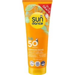 Cremă de protecție solară pentru copii, SPF 50, supraîncărcare, 125 ml