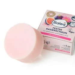 Spumă de ras solidă cu smochine și trandafir sălbatic, 60 g