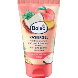 Gel de ras Tropic, 150 ml