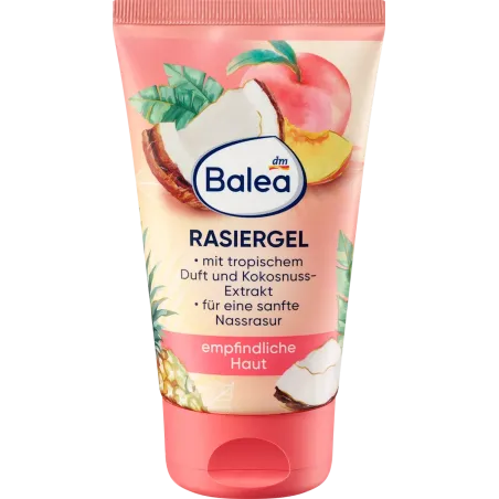 Gel de ras Tropic, 150 ml