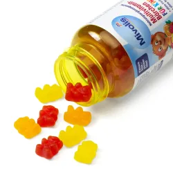Ursuleți multivitaminici pentru copii Gumii cu fructe, 60 buc., 120 g