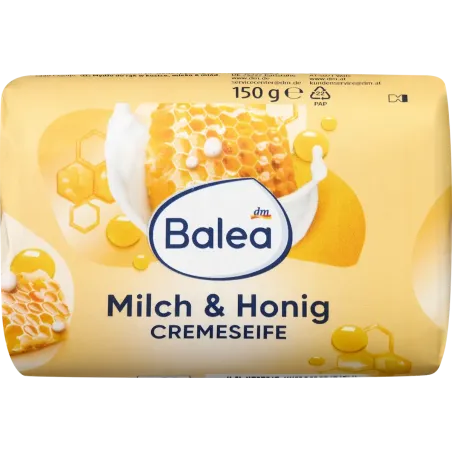 Săpun solid, săpun cremos lapte și miere, 150 g