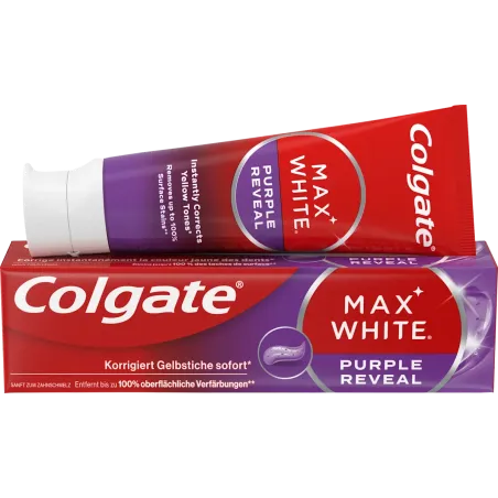 Pastă de dinți Max White Purple Reveal, 75 ml