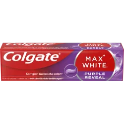 Pastă de dinți Max White Purple Reveal, 75 ml