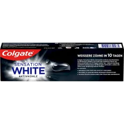Pastă de dinți Sensation White cu cărbune activ, 75 ml