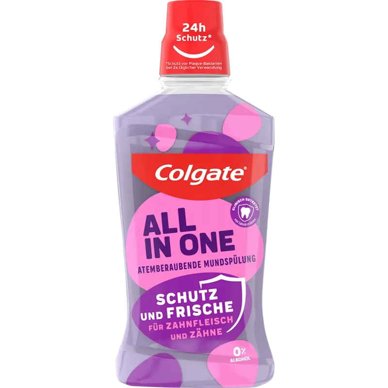 Apă de gură multifuncțională, 500 ml