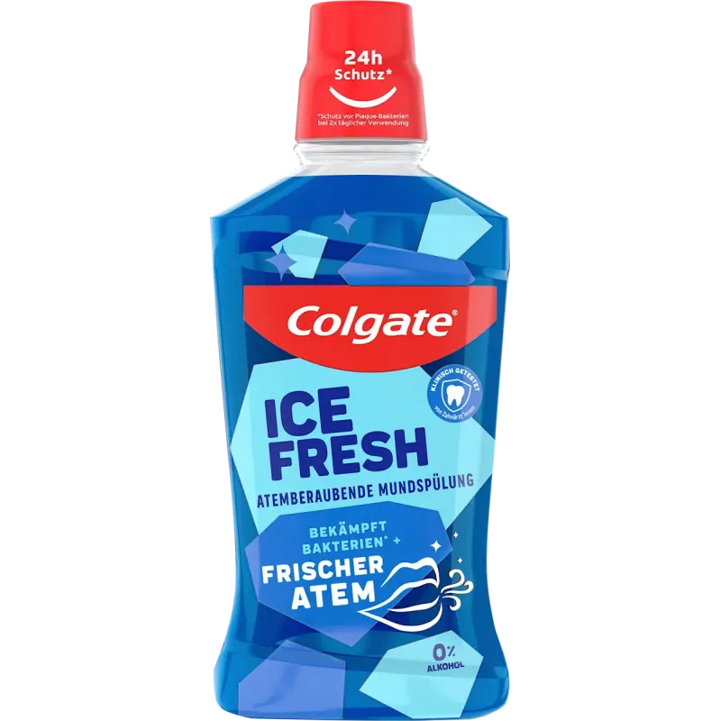 Apă de gură Ice Fresh, 500 ml