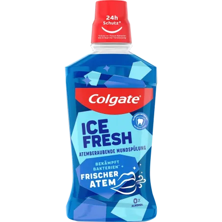 Apă de gură Ice Fresh, 500 ml