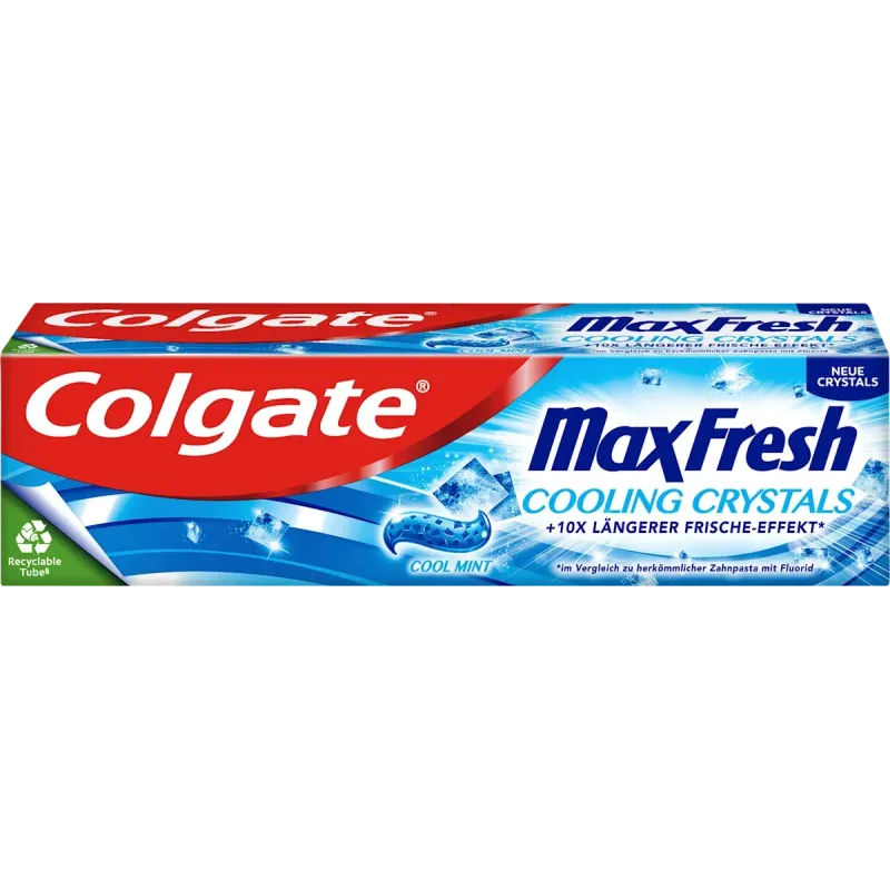 Pastă de dinți Max Fresh Cooling Crystals, 75 ml
