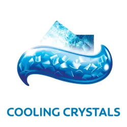 Pastă de dinți Max Fresh Cooling Crystals, 75 ml